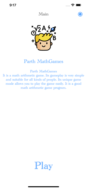 Parth MathGamesiPhone版截图2