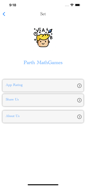 Parth MathGamesiPhone版截图5