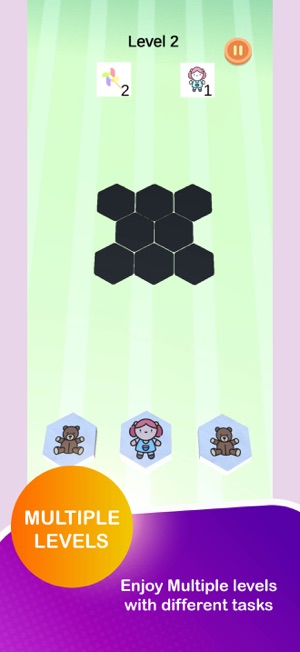 Hexa Toy SortiPhone版截图2