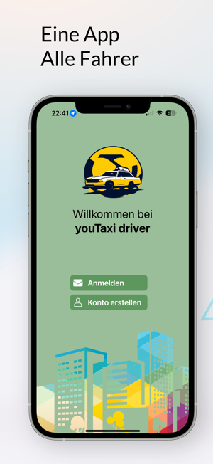 youTaxi driveriPhone版截图3