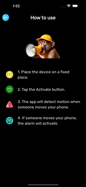 Don't Touch My Phone : Alarm°iPhone版截图3