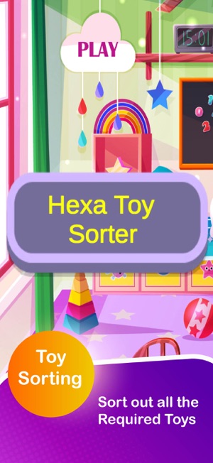 Hexa Toy SortiPhone版截图1