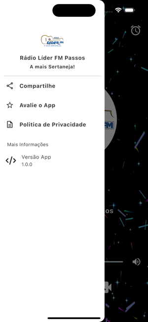Rádio Líder FM PassosiPhone版截图2
