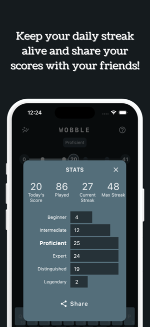 Wobble: Daily Word PuzzleiPhone版截图3