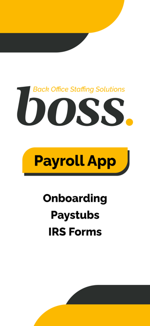 BOSS PayrolliPhone版截图1