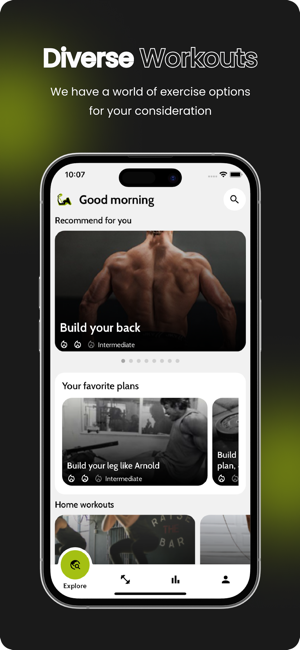 GYM BROiPhone版截图2