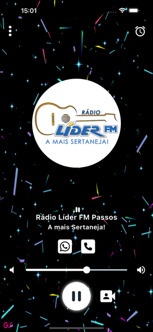 Rádio Líder FM PassosiPhone版截图1