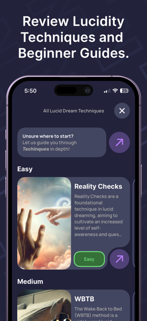 Ponder: Lucid Dream JournaliPhone版截图7