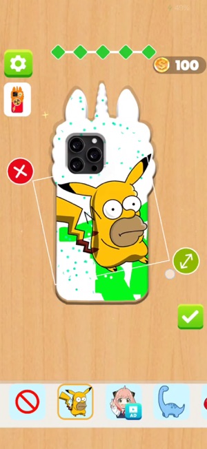 DIY Phone Case Art Design gameiPhone版截图4