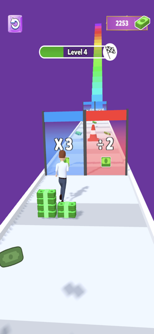 Money Collect Running 3D GameiPhone版截图1