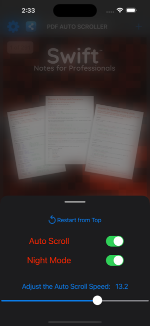 PDF Reader Auto ScrolliPhone版截图3