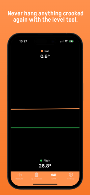 Measure: Ruler & Level TooliPhone版截图2