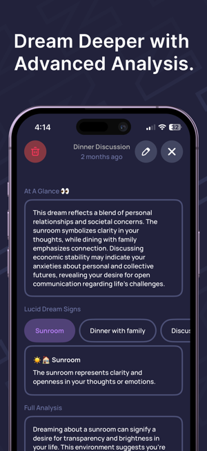 Ponder: Lucid Dream JournaliPhone版截图4