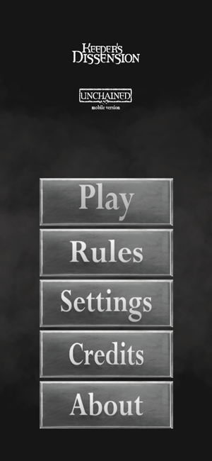 Keeper's Dissension: UnchainediPhone版截图2