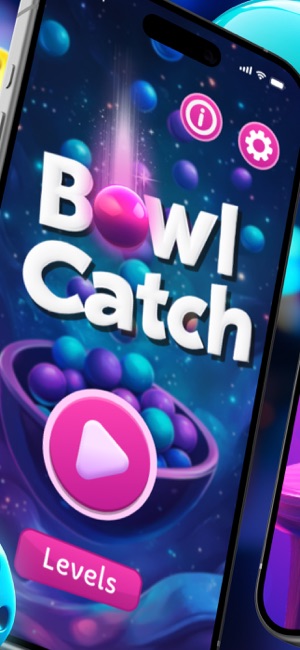 Plink Lucky: Bowl CatchiPhone版截图4