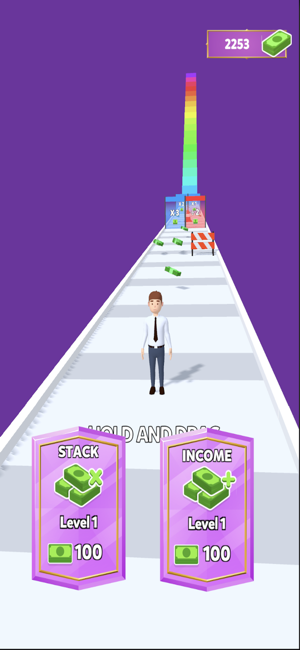 Money Collect Running 3D GameiPhone版截图3