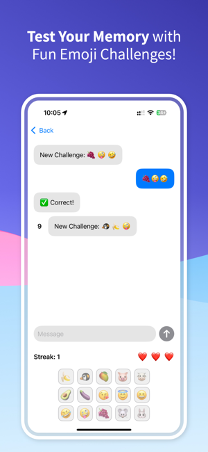 Emoji Memory ChallengeiPhone版截图1