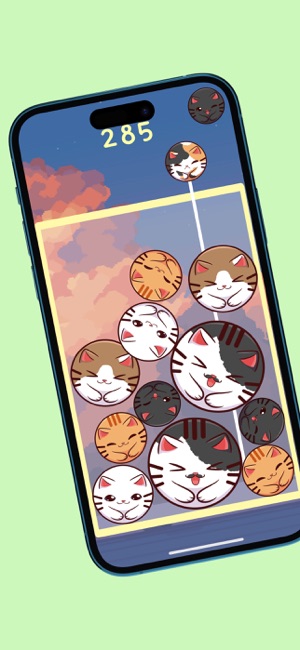 Cat Pop: Merge CatsiPhone版截图4