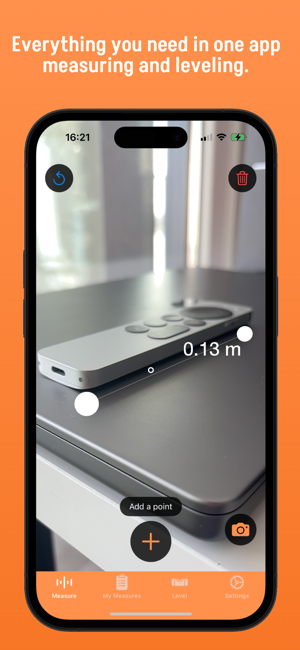Measure: Ruler & Level TooliPhone版截图1