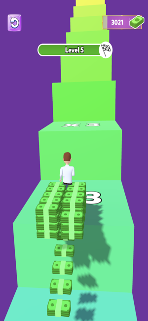 Money Collect Running 3D GameiPhone版截图4