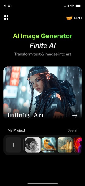 AI Image GeneratoriPhone版截图2