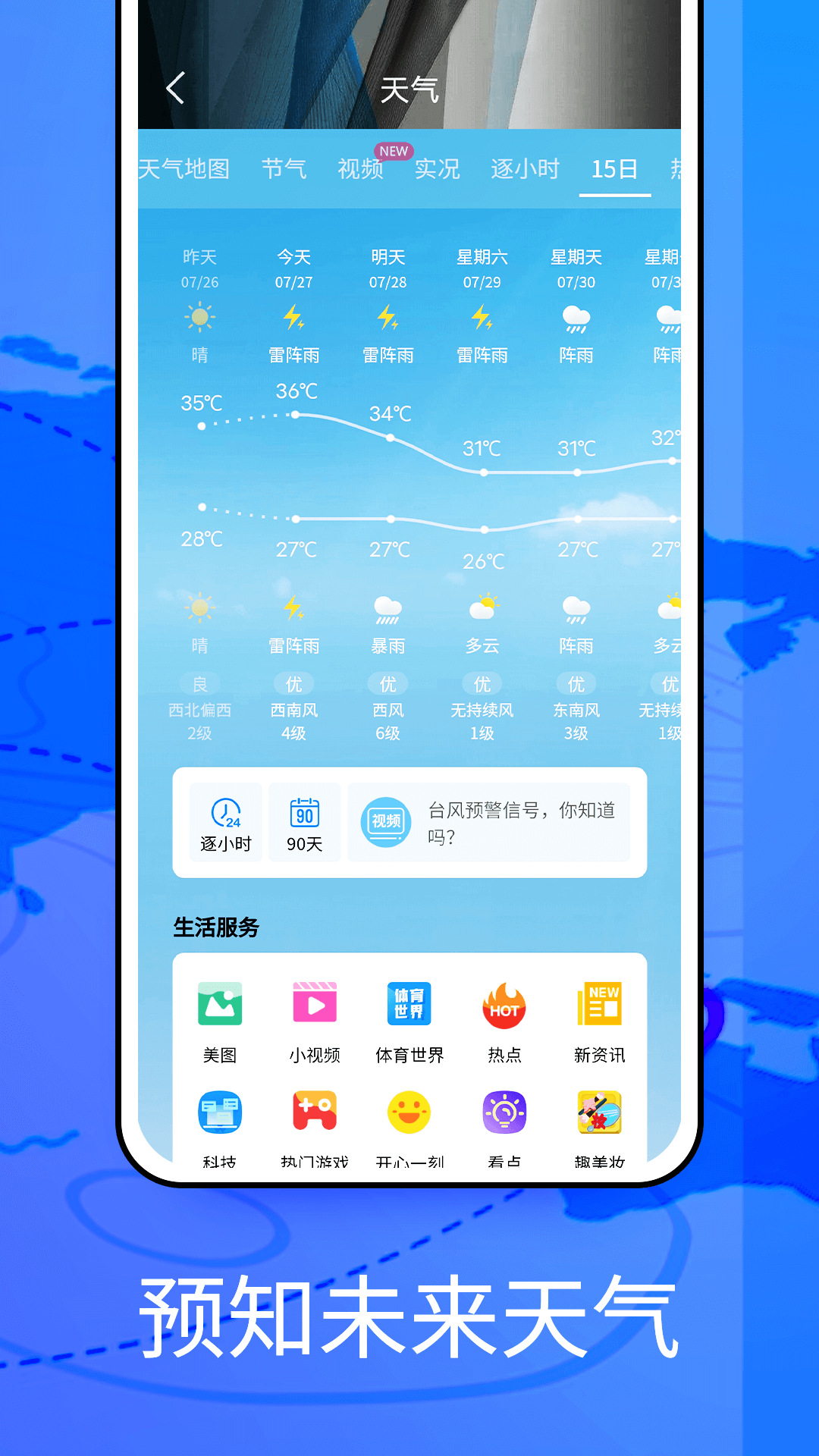 Windy鸿蒙版截图4