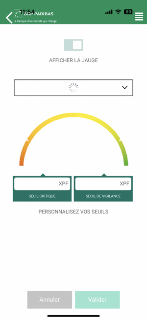 BNP Paribas Nouvelle CaledonieiPhone版截图6