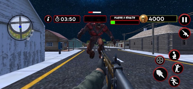 Zombie Shooter: Survival 3DiPhone版截图1