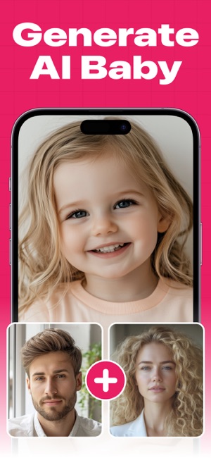 AI Baby Face Generator & MakeriPhone版截图2