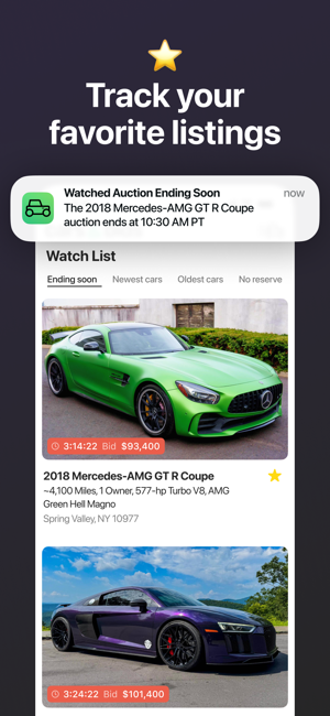 Cars & BidsiPhone版截图3