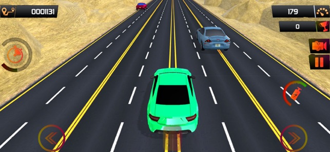 Real Highway Traffic Car RaceiPhone版截图2