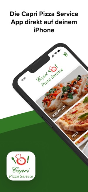 Capri Pizzaservice DaisendorfiPhone版截图1