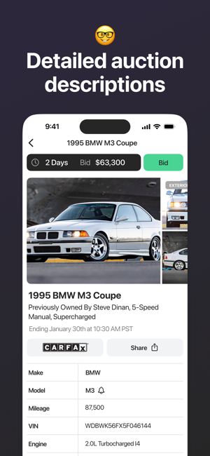 Cars & BidsiPhone版截图4