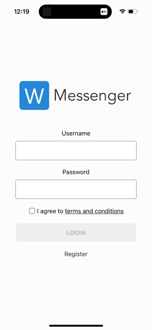 WordPlus MessengeriPhone版截图1