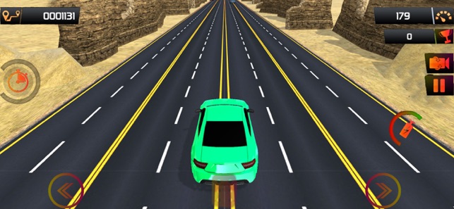 Real Highway Traffic Car RaceiPhone版截图4