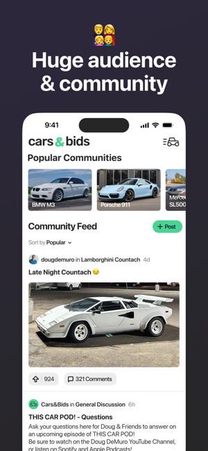 Cars & BidsiPhone版截图6