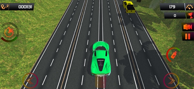 Real Highway Traffic Car RaceiPhone版截图3