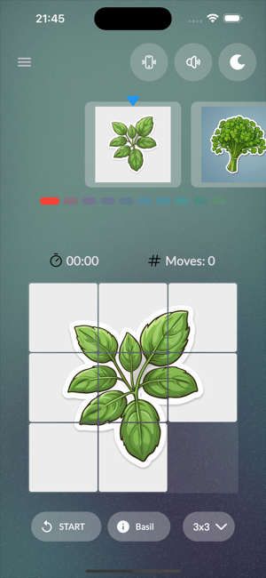 Herbs PuzzleiPhone版截图1