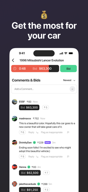 Cars & BidsiPhone版截图7