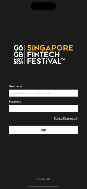 SG FinTech FestivaliPhone版截图1