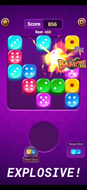 Dice Blast!iPhone版截图4