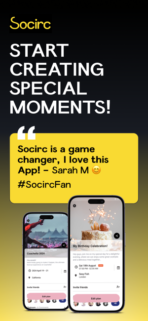 Socirc－joint social calendariPhone版截图3