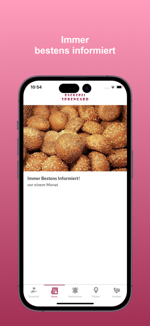 Bäckerei SprengardiPhone版截图3