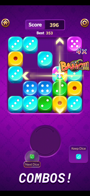 Dice Blast!iPhone版截图5