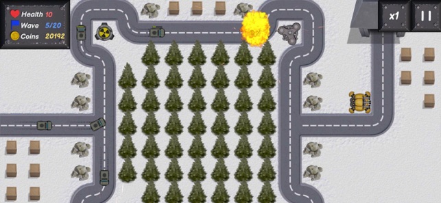 War Strategy 2: Tower DefenseiPhone版截图2