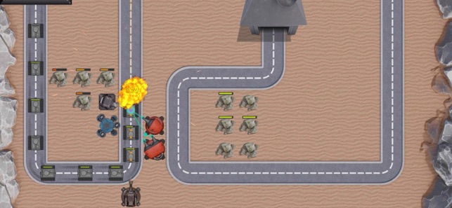 War Strategy 2: Tower DefenseiPhone版截图4