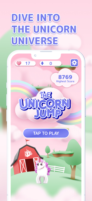 The Unicorn JumpiPhone版截图1