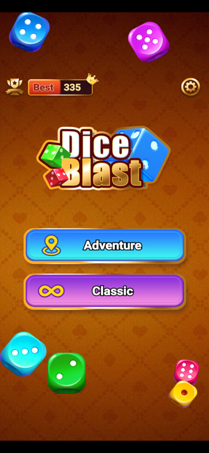 Dice Blast!iPhone版截图1