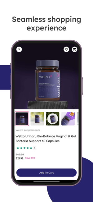 Welzo: Supplements & VitaminsiPhone版截图4