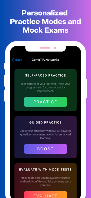 CompTIA Prep 2024iPhone版截图6